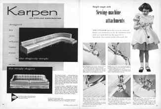 Better Homes & Gardens April 1957 Magazine Article: Page 320