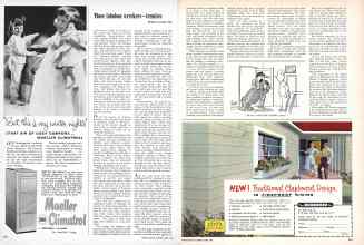 Better Homes & Gardens April 1957 Magazine Article: Page 322