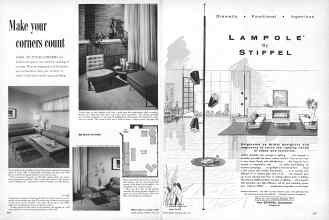 Better Homes & Gardens April 1957 Magazine Article: Page 326