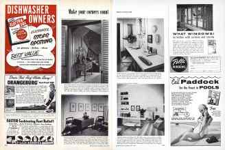Better Homes & Gardens April 1957 Magazine Article: Page 336