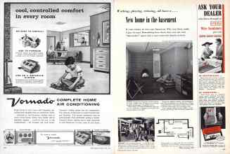 Better Homes & Gardens April 1957 Magazine Article: Page 338