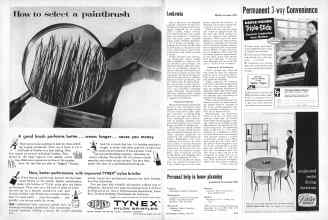 Better Homes & Gardens April 1957 Magazine Article: Page 342