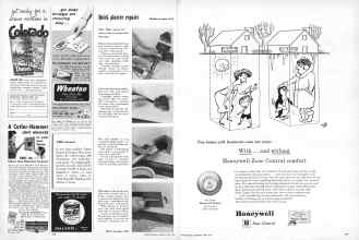 Better Homes & Gardens April 1957 Magazine Article: Page 346