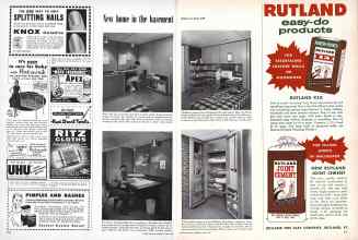 Better Homes & Gardens April 1957 Magazine Article: Page 350