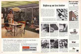 Better Homes & Gardens April 1957 Magazine Article: Page 352
