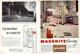 Better Homes & Gardens April 1957 Magazine Article: Page 354