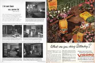 Better Homes & Gardens April 1957 Magazine Article: Page 356