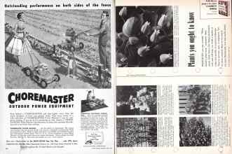 Better Homes & Gardens April 1957 Magazine Article: Page 360