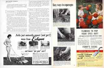 Better Homes & Gardens April 1957 Magazine Article: Page 366