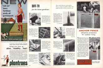Better Homes & Gardens April 1957 Magazine Article: Page 368