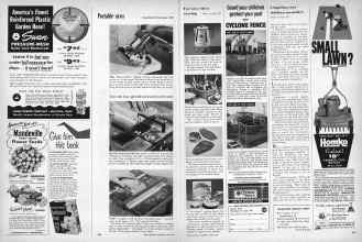 Better Homes & Gardens April 1957 Magazine Article: Page 384