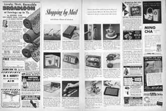 Better Homes & Gardens April 1957 Magazine Article: Page 390