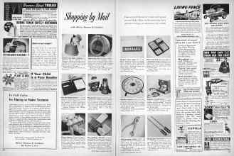 Better Homes & Gardens April 1957 Magazine Article: Page 392