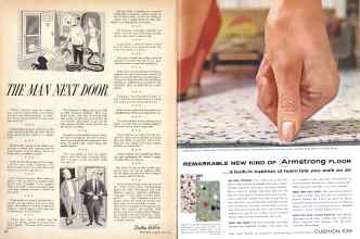 Better Homes & Gardens April 1957 Magazine Article: Page 396