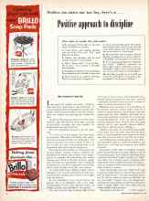 Better Homes & Gardens May 1957 Magazine Article: Positive approach to discipline