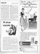 Better Homes & Gardens May 1957 Magazine Article: YOU and your eating habits
