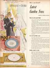 Better Homes & Gardens May 1957 Magazine Article: Latest Garden News