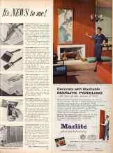 Better Homes & Gardens May 1957 Magazine Article: It's NEWS to me!