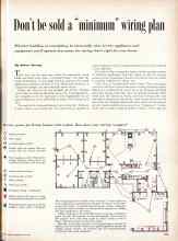 Better Homes & Gardens May 1957 Magazine Article: Don't be sold a 