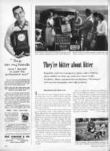 Better Homes & Gardens May 1957 Magazine Article: They're bitter about litter