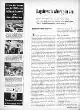 Better Homes & Gardens May 1957 Magazine Article: AMERICAN-Standard
