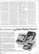 Better Homes & Gardens May 1957 Magazine Article: Article