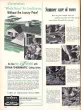 Better Homes & Gardens May 1957 Magazine Article: Summer care of roses