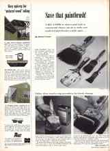 Better Homes & Gardens May 1957 Magazine Article: Save that paintbrush!