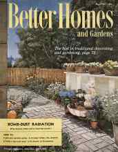 Better Homes & Gardens May 1957 Magazine Cover