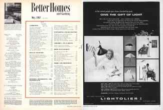 Better Homes & Gardens May 1957 Magazine Article: Page 4