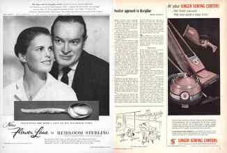 Better Homes & Gardens May 1957 Magazine Article: Page 8