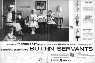 Better Homes & Gardens May 1957 Magazine Article: Page 12