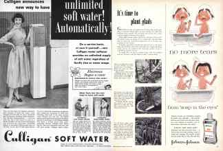 Better Homes & Gardens May 1957 Magazine Article: Page 16