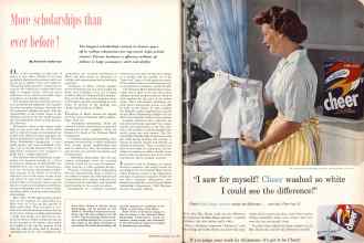 Better Homes & Gardens May 1957 Magazine Article: Page 18