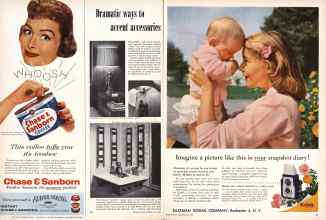 Better Homes & Gardens May 1957 Magazine Article: Page 20