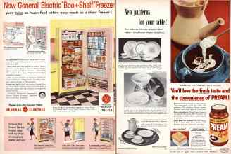 Better Homes & Gardens May 1957 Magazine Article: Page 22