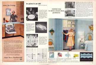 Better Homes & Gardens May 1957 Magazine Article: Page 24