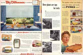 Better Homes & Gardens May 1957 Magazine Article: Page 28