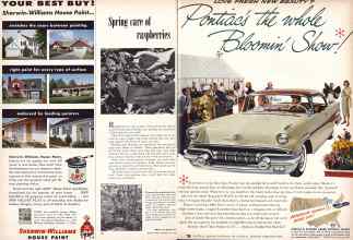 Better Homes & Gardens May 1957 Magazine Article: Page 30