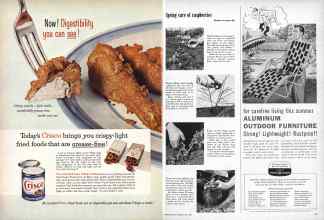 Better Homes & Gardens May 1957 Magazine Article: Page 32