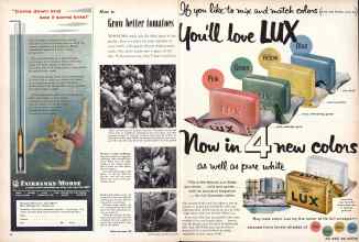 Better Homes & Gardens May 1957 Magazine Article: Page 34