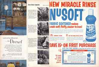 Better Homes & Gardens May 1957 Magazine Article: Page 36
