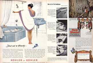 Better Homes & Gardens May 1957 Magazine Article: Page 42