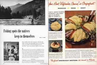 Better Homes & Gardens May 1957 Magazine Article: Page 44