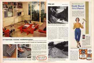 Better Homes & Gardens May 1957 Magazine Article: Page 46