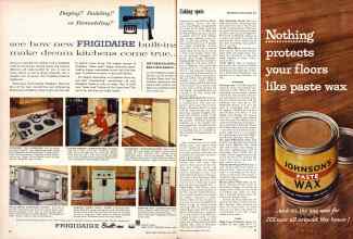 Better Homes & Gardens May 1957 Magazine Article: Page 48