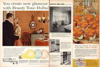 Better Homes & Gardens May 1957 Magazine Article: Page 58