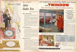 Better Homes & Gardens May 1957 Magazine Article: Page 62