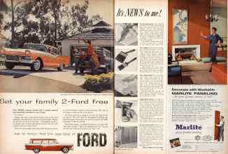 Better Homes & Gardens May 1957 Magazine Article: Page 64