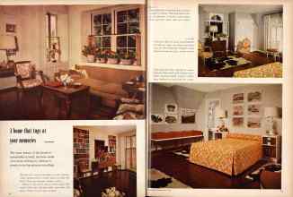 Better Homes & Gardens May 1957 Magazine Article: Page 74